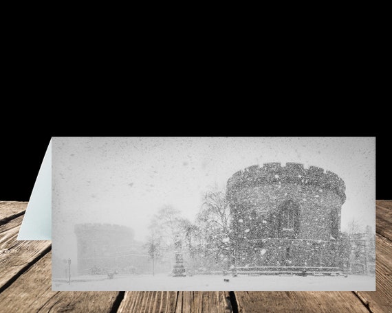 Carlisle Citadel, City of Carlisle - Greeting Card