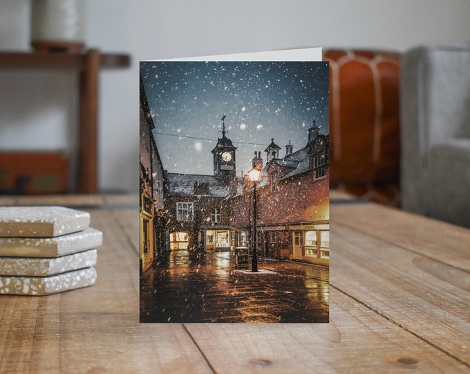City of Carlisle Greeting Card • St Albans Row V