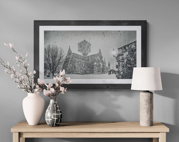 City of Carlisle Fine Art Photograph • Carlisle Cathedral III • Unframed Print