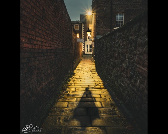Long Lane III, City of Carlisle - Photographic Print