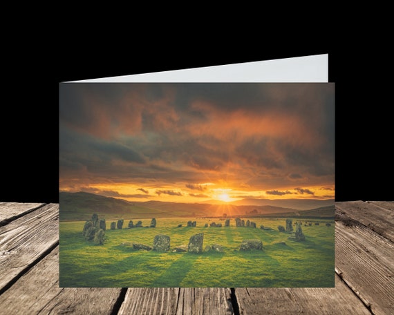 Sunkenkirk I, Lake District - Greeting Card
