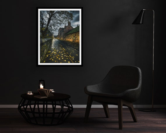 West Walls III, City of Carlisle - Photographic Print