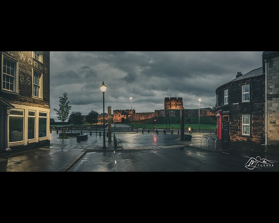 Carlisle Castle from Castle Street III, City of Carlisle - Photographic Print