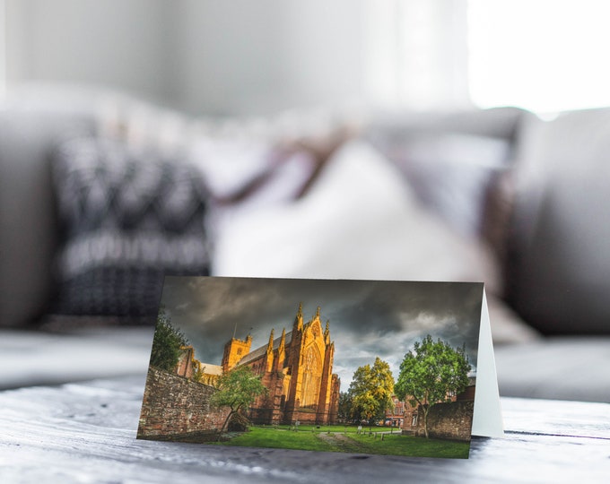 City of Carlisle Greeting Card • Carlisle Cathedral IV