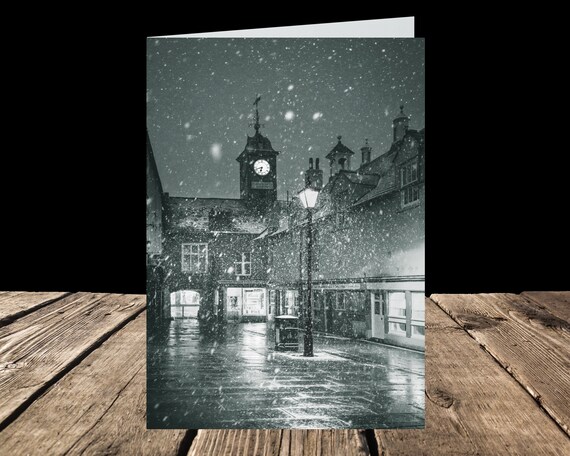 St Albans Row II, City of Carlisle - Greeting Card