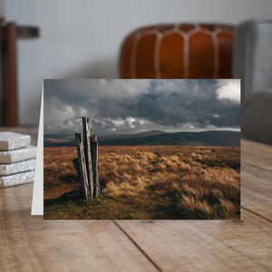 Scotland Greeting Card • Ballencleuch Law