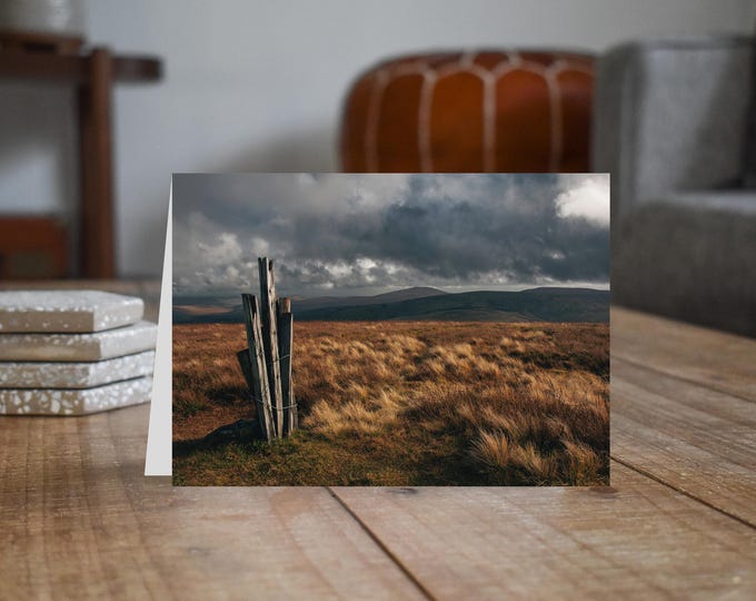 Scotland Greeting Card • Ballencleuch Law