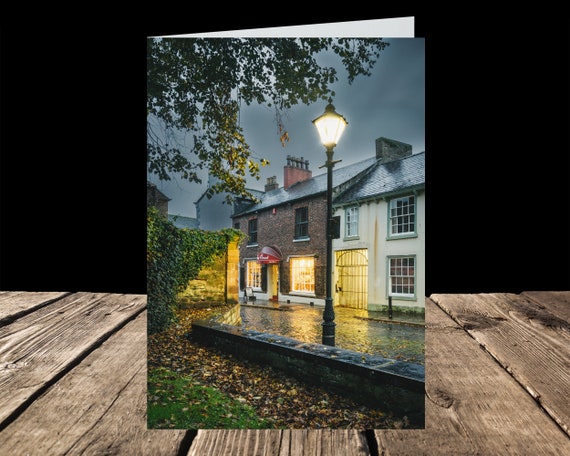 Paternoster Row I, City of Carlisle - Greeting Card