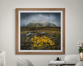 Iceland Fine Art Photograph • Hafursey • Unframed Print