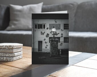 City of Carlisle Greeting Card • Bush Brow I