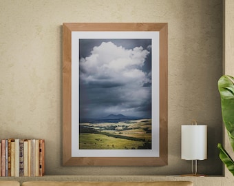 Scotland Fine Art Photograph • Eildon Hills • Unframed Print
