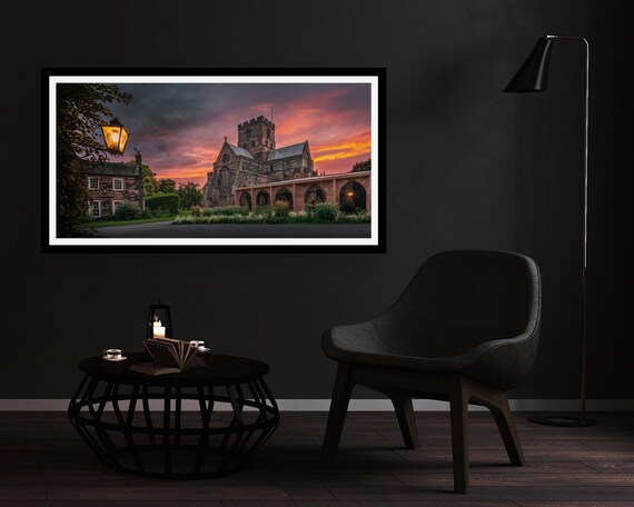 Carlisle Cathedral Precinct II, City of Carlisle - Photographic Print