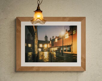 City of Carlisle Fine Art Photograph • St Albans Row VI • Unframed Print