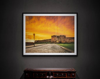 City of Carlisle Fine Art Photograph • De Ireby's Tower V • Unframed Print