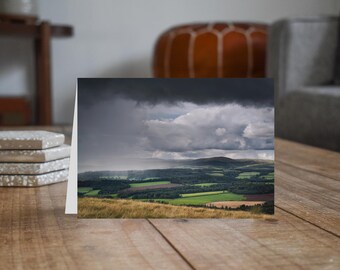 Scotland Greeting Card • Cairnkinna Hill beyond Nithsdale