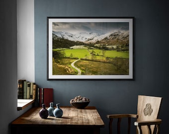 Lake District Fine Art Photograph • Deepdale • Unframed Print
