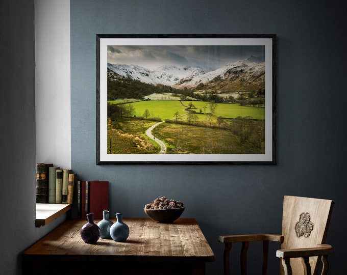 Lake District Fine Art Photograph • Deepdale • Unframed Print