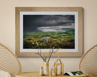 Lake District Fine Art Photograph • Bassenthwaite Lake from Binsey II • Unframed Print