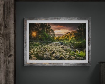 Lake District Fine Art Photograph • Ashness Bridge • Unframed Print