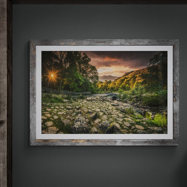 Lake District Fine Art Photograph • Ashness Bridge • Unframed Print