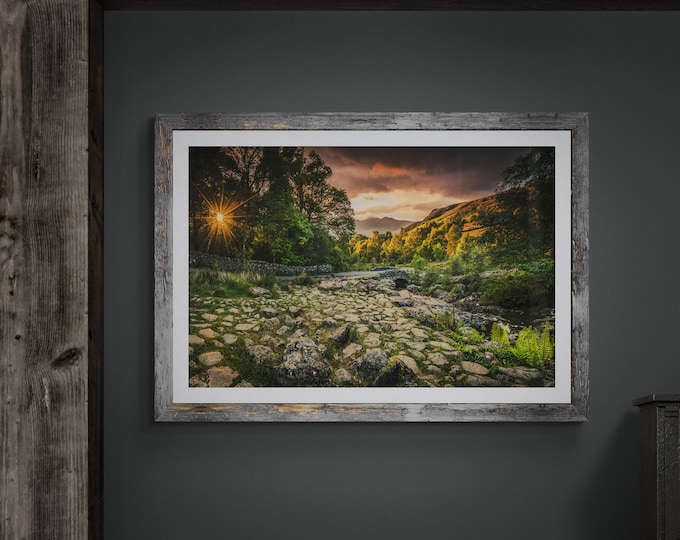 Lake District Fine Art Photograph • Ashness Bridge • Unframed Print
