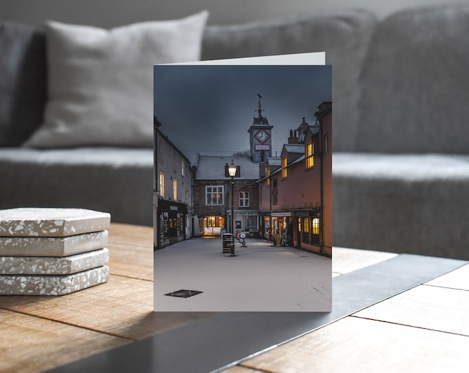 City of Carlisle Greeting Card • St Albans Row IV