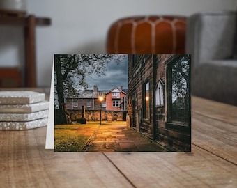 City of Carlisle Greeting Card • St Cuthbert's Churchyard