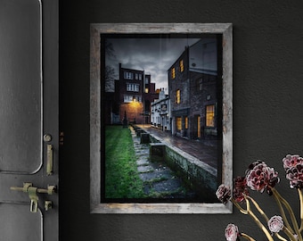 City of Carlisle Fine Art Photograph • Heads Lane IV • Unframed Print