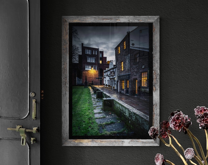 City of Carlisle Fine Art Photograph • Heads Lane IV • Unframed Print