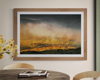 Lake District Fine Art Photograph • Wasdale Head below Lingmell • Unframed Print