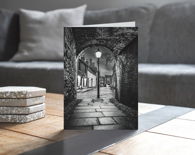 City of Carlisle Greeting Card • Dean Tait's Lane II