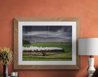 Lake District Fine Art Photograph • The Lancashire Fusilier passes Shap • Unframed Print