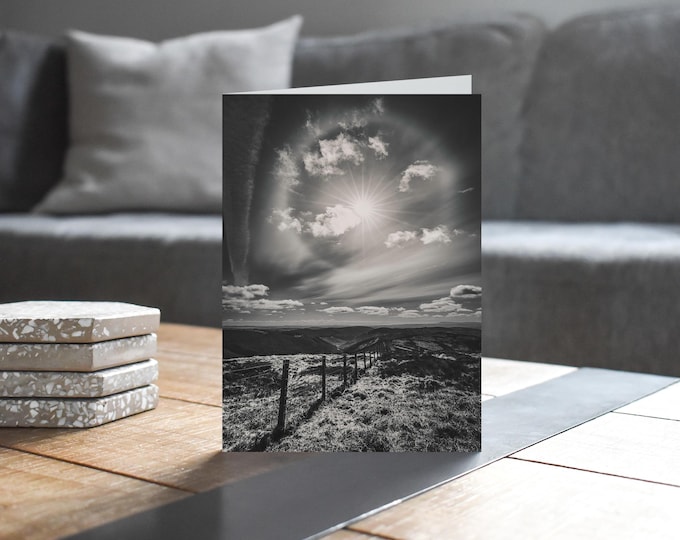 Scotland Greeting Card • Croft Head