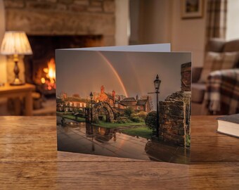 City of Carlisle Greeting Card • Carlisle Cathedral Precinct XII