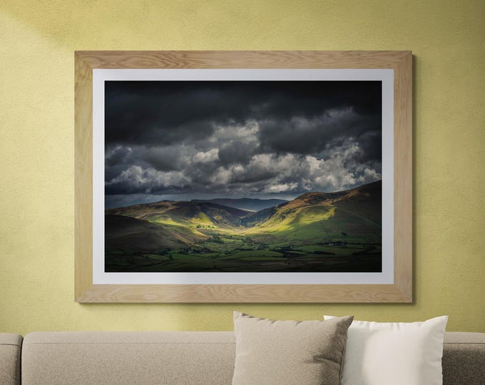Lake District Fine Art Photograph • Dash Valley • Unframed Print