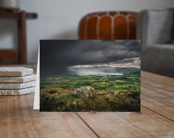 Lake District Greeting Card • Bassenthwaite Lake from Binsey II