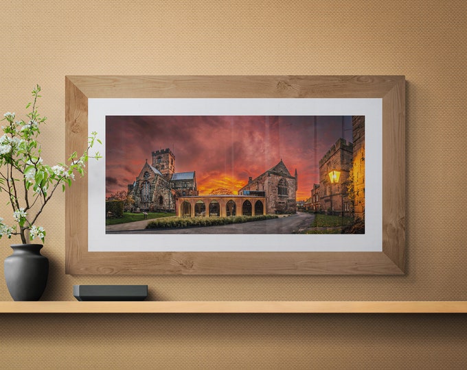 City of Carlisle Fine Art Photograph • Carlisle Cathedral Precinct VII • Unframed Print