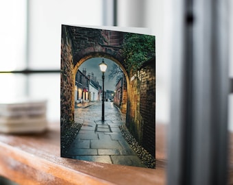 City of Carlisle Greeting Card • Dean Tait's Lane I