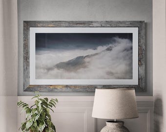Lake District Fine Art Photograph • Steel Fell • Unframed Print