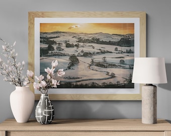 Lake District Fine Art Photograph • River Gowan • Unframed Print