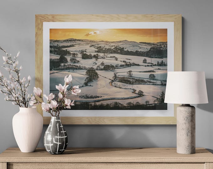 Lake District Fine Art Photograph • River Gowan • Unframed Print