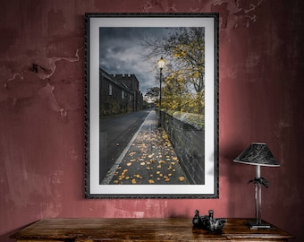 City of Carlisle Fine Art Photograph • West Walls II • Unframed Print