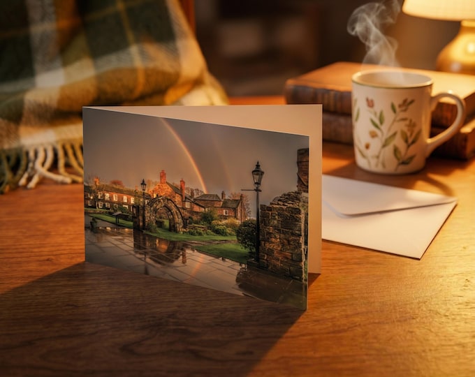 City of Carlisle Greeting Card • Carlisle Cathedral Precinct XII