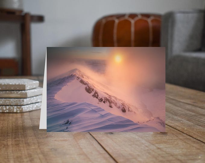 Lake District Greeting Card • Blencathra II