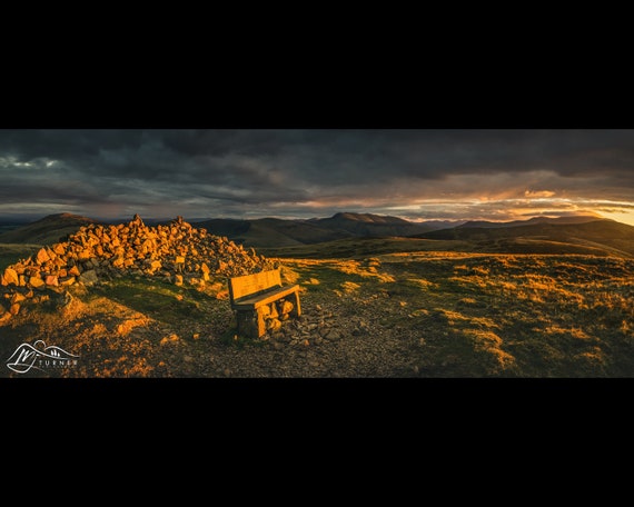 High Pike, Lake District - Photographic Print