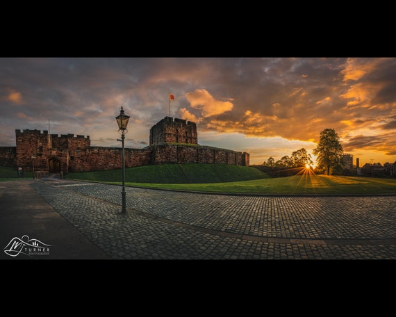 Carlisle Castle II, City of Carlisle - Photographic Print
