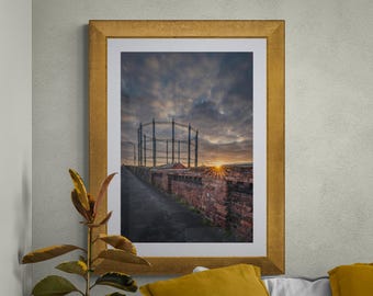 City of Carlisle Fine Art Photograph • Rome Street • Unframed Print