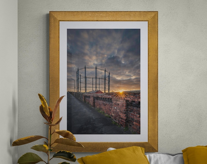 City of Carlisle Fine Art Photograph • Rome Street • Unframed Print