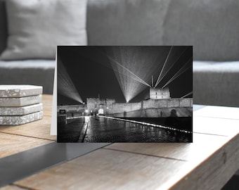 City of Carlisle Greeting Card • Carlisle Castle VI