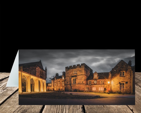 The Deanery & Prior's Tower I, City of Carlisle - Greeting Card